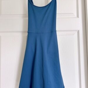 Zella Cross Back Tennis dress with built in short